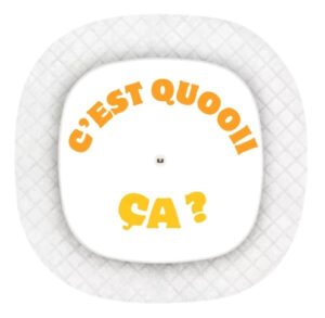 Stickers Medtronic Simplera Sync -  C'est quoooii ça