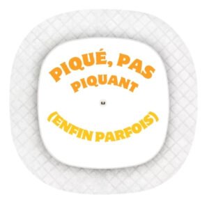 Stickers Medtronic Simplera Sync - Piqué, pas piquant (enfin parfois)