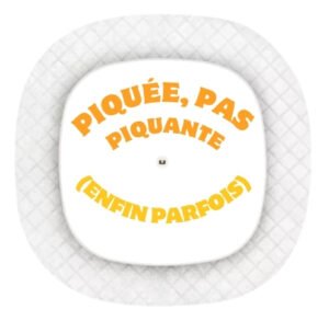 Stickers Medtronic Simplera Sync - Piquée, pas piquante (enfin parfois)