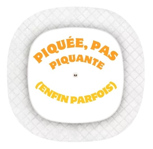Stickers Medtronic Simplera Sync - Piquée, pas piquante (enfin parfois)