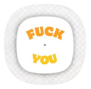 Stickers Medtronic Simplera Sync - Fuck You