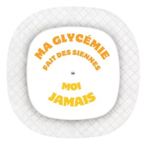 Stickers Medtronic Simplera Sync - Ma glycémie fait des siennes, moi jamais