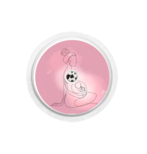 Stickers Capteur de Glycémie Femme | DiabAide